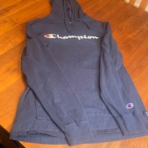 Champion lightweight hoodie. Boys Size M. Front pocket